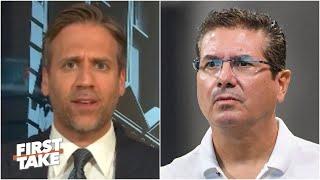 Max Kellerman wants Dan Snyder to change the Redskins' name & apologize | First Take