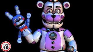 Top 10 FNAF Funtime Freddy Facts