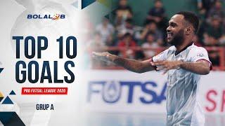 TOP 10 GOALS Group A: Pro Futsal League 2020