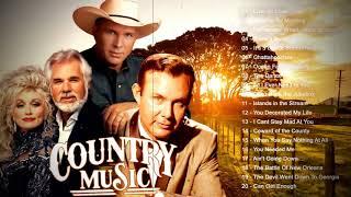 Jim Revees, Garth Brooks, Alan Jackson, Kenny Rogers | Top 100 Classic Country Songs Of 70s 80s 90s