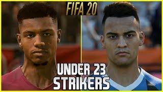 FIFA 20 - BEST YOUNG STRIKERS WITH 80+ POTENTIAL(REAL FACES)