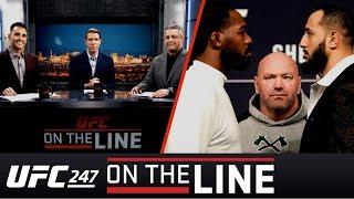 UFC On The Line: UFC 247 - Parlay Picks