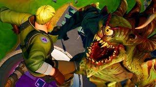 [ Fortnite | Court-métrage ] LE RETOUR DU MONSTRE DANS LE CHAPITRE 2 ! #79