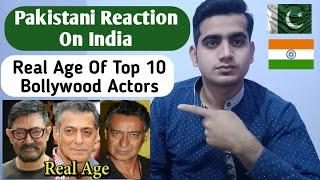 Pakistani Reaction on Real Age Of Top 10 Bollywood Actors I 2020 | Afaq Butt