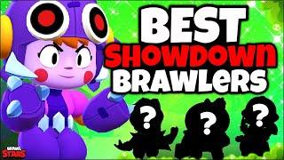 TOP 10 BEST Brawlers In Showdown! - Pro Brawler Tier list - Brawl Stars