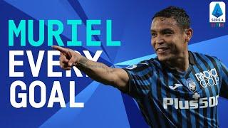 EVERY Luis Muriel Goal This Season! | Top Scorers 2020/21 | Serie A TIM