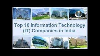 Top 10 IT Information Technology Companies in India