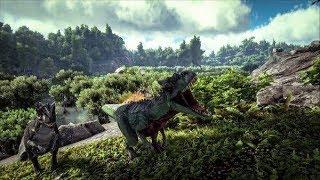 TREX İN KARDEŞİ ALLOSAURUS | ARK Survival Evolved | Bölüm 26