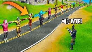 *RECORD* LONGEST PLAYER WALL!! - Fortnite Funny and Daily Best Moments Ep. 1502