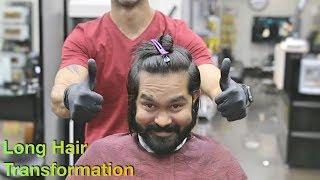 Huge Transformation 2020 | Hair Care | Mens Haircut | Hair tutorial
