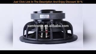 Top 1PC AUDIO LABS TOP END 10 INCH BASS DRIVER WOOFER SUBWOOFER TRANSDUCER SPEAKER REPAIR REPLACEME