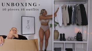 UNBOXING | 16 PIECES 16 OUTFIT IDEAS 2020 | AD