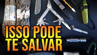 TOP 10 EQUIPAMENTOS QUE PODEM TE SALVAR - EDC (EVERY DAY CARRY)