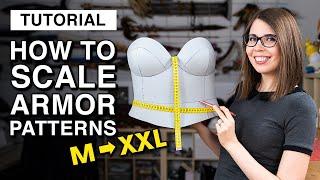 How to Scale Armor Patterns