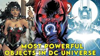 Top 10 Most Powerful Objects In DC Universe Explained || #ComicVerse