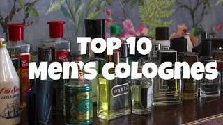 Top 10 men’s colognes