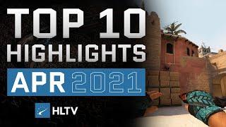 Top 10 highlights of April