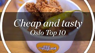 Lunsjklubben's Oslo Top 10. #2 Fly Chicken