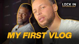 Kevin Hart Schools Stephen Curry in the Art of Vlogging