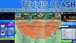 Tennis Clash 2020 France Open Qualifying Round Top 1 [Junior Level Master 1]