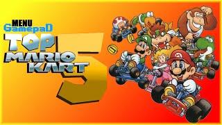 TOP 5 des meilleurs MARIO KART