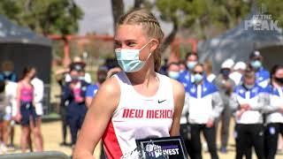 New Mexico Head Coach Joe Franklin On Lobos 13th Women's Cross Country Title In a Row