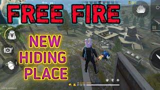 Observatory New Hiding Place In Free Fire 