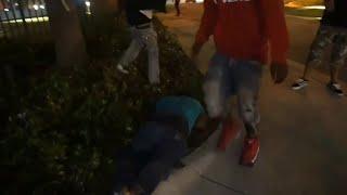 Cellphone video shows group of men beating victim during robbery in Fort Lauderdale