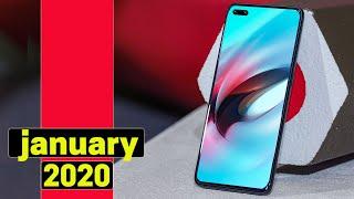 Top 5 UpComing Mobiles in January 2020 ! With Price & Launch Date !