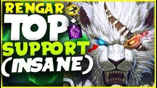 DEKAR - HOW TO PLAY SUPPORT RENGAR TOP TO CARRY TEAM