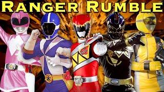 RANGER RUMBLE - feat. REAL Power Rangers [FOREVER SERIES] #FightChallenge