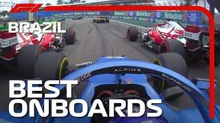 Verstappen Vs Hamilton And The Top 10 Onboards | 2021 Brazilian Grand Prix | Emirates