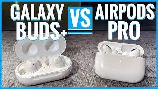 Galaxy Buds+ vs AirPods Pro | Watch This Video Before Buying!