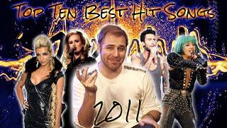 The Top Ten Best Hit Songs of 2011