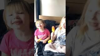 Ice cream song,funny kids,sisters,eat,LOVE,bebe,top 10