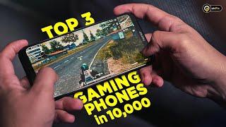 Best Gaming Phones Under 10000 January 2020 | Top 3 Gaming Phones Under 10000 in 2020