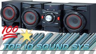 Top 10 powerful (stereo shelf) sound systems