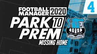 Park To Prem FM20 | Tow Law Town #4 - Missing Home | Football Manager 2020