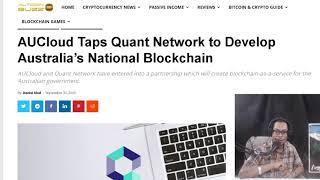 AUCloud Taps QUANT.  Sharering Added to China BSN. EY launches Ethereum-based procurement solution