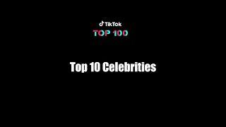 Top 10 Celebrities on TikTok - 2019 TikTok Top 100 Report