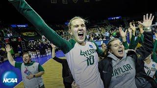 Top moments, every match point from 2019 NCAA volleyball quarterfinals