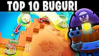 TOP 10 BUGURI DIN BRAWL STARS