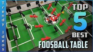 Top 5 Best Foosball Table in 2019