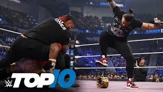 Top 10 Friday Night SmackDown moments: WWE Top 10, Nov. 19, 2021