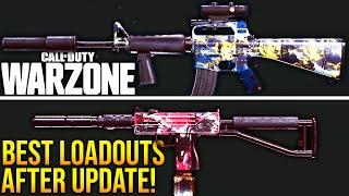 Call Of Duty WARZONE: The BEST LOADOUTS AFTER The 1.34 UPDATE! (WARZONE Best Setups)
