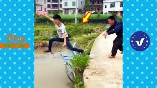 New Funny Videos 2020 ● People doing stupid things P148
