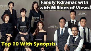 Top 10 Family Kdramas with Millions of Views - Comedy, Romance, Drama, Thriller, Suspense Kdrama