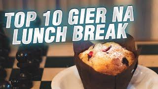 Planszówki TV - Top10 gier na lunch break!