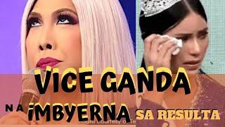 VICE GANDA: Ganado sa umpisa, Dismayado sa huli! Reacting to Miss Universe top 10 result