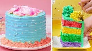 Top 10 Awesome Cake Decorating Ideas In The World | So Yummy Colorful Cake Tutorials | Beyond Tasty